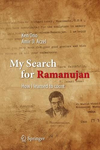 Бумажная книга «My Search for Ramanujan: How I Learned to Count», авторов Амир Д. Аксель, Кен Оно - фото №1