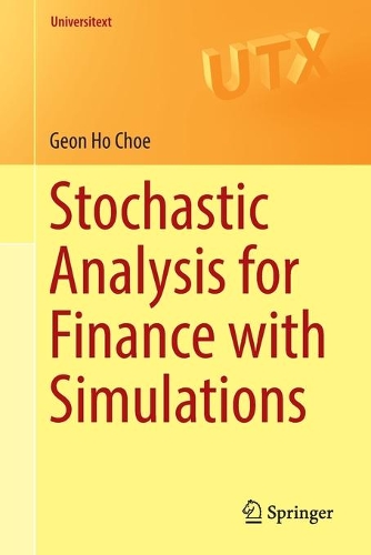 [object Object] «Stochastic Analysis for Finance with Simulations», автор Геон Хо Чое - фото №1