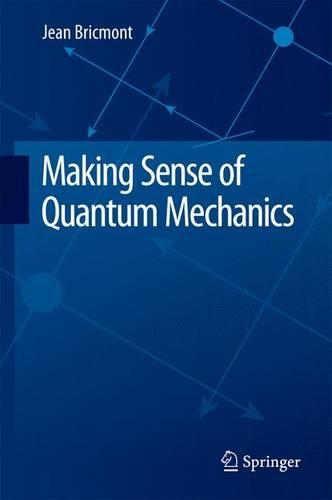 [object Object] «Making Sense of Quantum Mechanics», автор Жан Брикмон - фото №1