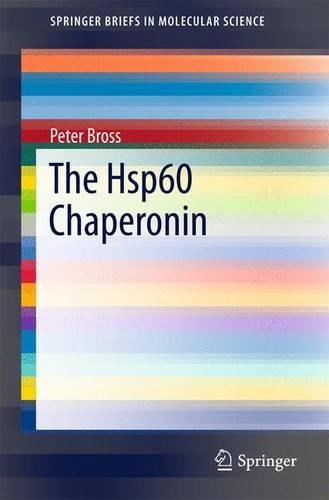 Бумажная книга «The Hsp60 Chaperonin», автор Питер Бросс - фото №1