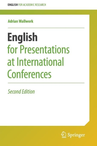 Паперова книга «English for Presentations at International Conferences», автор Адріан Воллворк - фото №1