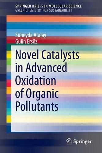 Бумажная книга «Novel Catalysts in Advanced Oxidation of Organic Pollutants», авторов Гюлин Эрсёз, Сухейда Аталай - фото №1