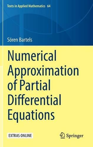 Бумажная книга «Numerical Approximation of Partial Differential Equations», автор Сёрен Бартельс - фото №1