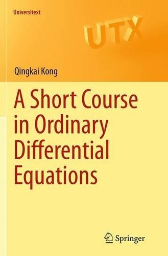 [object Object] «A Short Course in Ordinary Differential Equations», автор Цинкай Конг - фото №1