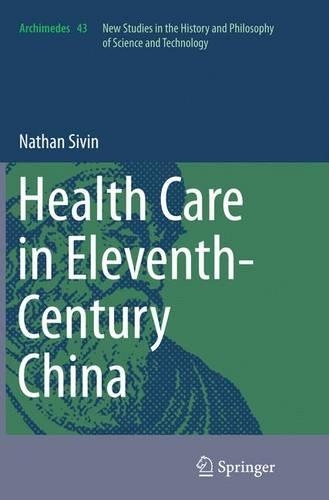 Паперова книга «Health Care in Eleventh-Century China», автор Натан Сівін - фото №1