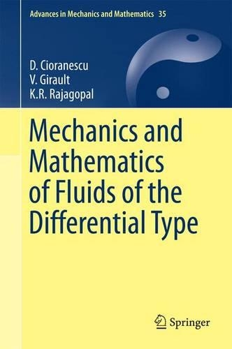 [object Object] «Mechanics and Mathematics of Fluids of the Differential Type», авторів Д. Чіоранеску, К.Р. Раджагопал, В. Жиро - фото №1