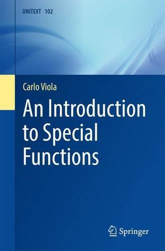Бумажная книга «An Introduction to Special Functions», автор Карло Виола - фото №1