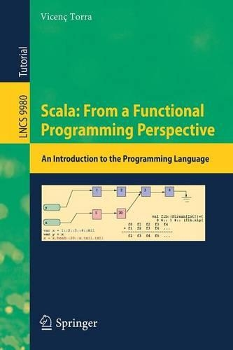 [object Object] «Scala: From a Functional Programming Perspective: An Introduction to the Programming Language», автор Висенс Торра - фото №1