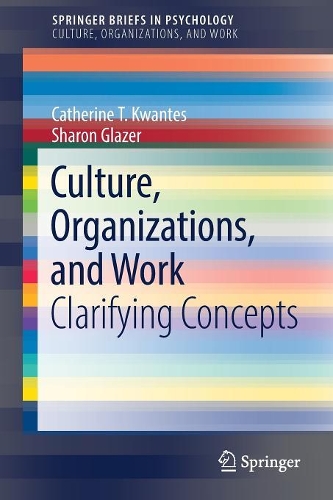 Бумажная книга «Culture, Organizations, and Work: Clarifying Concepts», авторов Кэтрин Т. Квантес, Шэрон Глейзер - фото №1