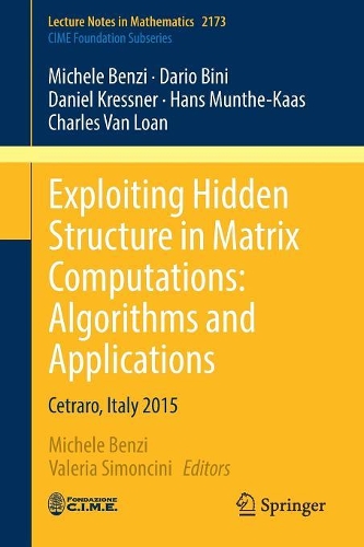 [object Object] «Exploiting Hidden Structure in Matrix Computations: Algorithms and Applications : Cetraro, Italy 2015», авторов Чарльз Ван Лоан, Дэниел Кресснер, Дарио Бини, Ганс Мунте-Каас, Микеле Бенци - фото №1