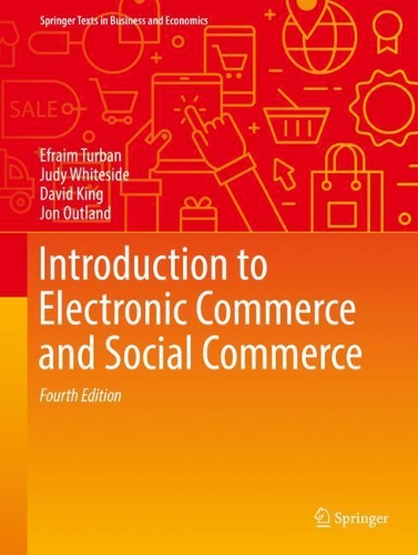 [object Object] «Introduction to Electronic Commerce and Social Commerce», авторів Девід Кінг, Ефраїм Турбан, Джон Аутленд - фото №1