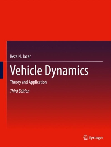 [object Object] «Vehicle Dynamics: Theory and Application», автор Реза Н. Джазар - фото №1