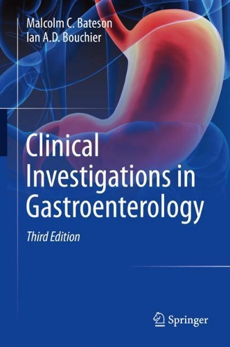 Паперова книга «Clinical Investigations in Gastroenterology», авторів Ієн А.Д. Буш'є, Малкольм К. Бейтсон - фото №1