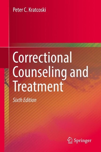 Паперова книга «Correctional Counseling and Treatment», автор Пітер К. Краткоскі - фото №1