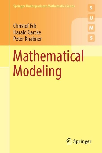 [object Object] «Mathematical Modeling», авторів Крістоф Ек, Гаральд Гарке, Пітер Кнабнер - фото №1