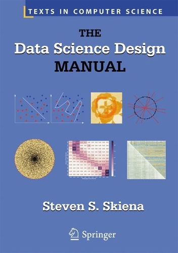 Бумажная книга «The Data Science Design Manual», автор Стивен С. Скиена - фото №1