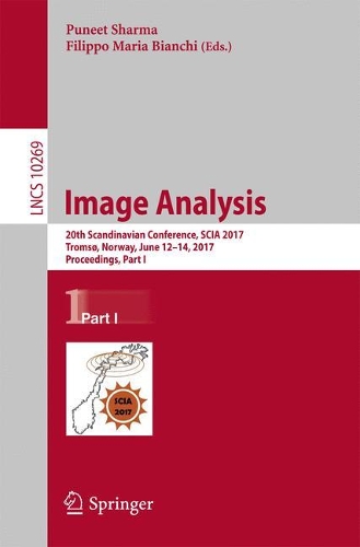 Бумажная книга «Image Analysis: 20th Scandinavian Conference, SCIA 2017, Tromsø, Norway, June 12–14, 2017, Proceedings, Part I» - фото №1