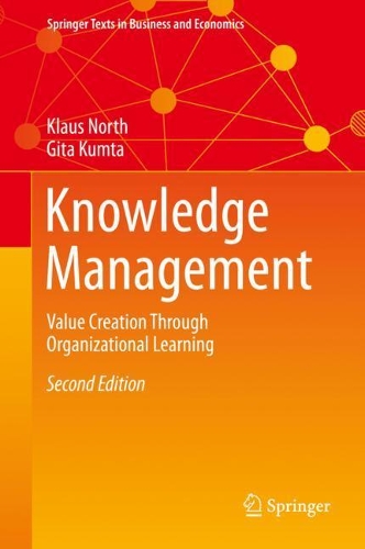 [object Object] «Knowledge Management: Value Creation Through Organizational Learning», авторів Гіта Кумта, Клаус Норт - фото №1