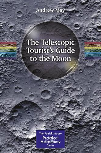 [object Object] «The Telescopic Tourist's Guide to the Moon», автор Эндрю Мэй - фото №1