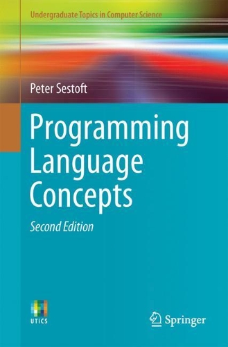 [object Object] «Programming Language Concepts», автор Пітер Сестофт - фото №1
