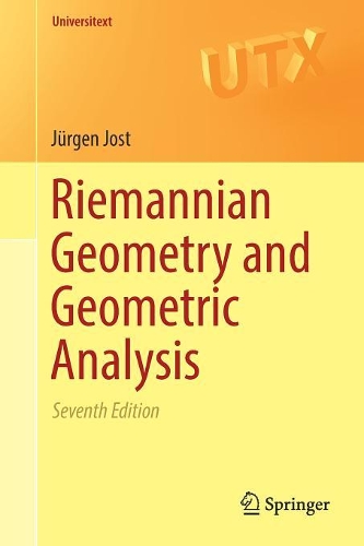 [object Object] «Riemannian Geometry and Geometric Analysis», автор Юрген Йост - фото №1
