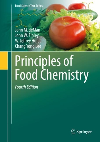 Бумажная книга «Principles of Food Chemistry», авторов Чанг Йонг Ли, Джон М. ДеМан, Джон У. Финли, У. Джеффри Херст - фото №1