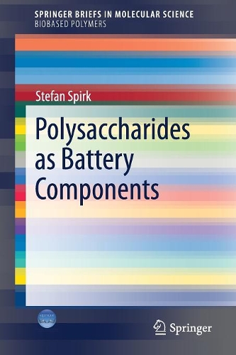 Бумажная книга «Polysaccharides as Battery Components», автор Штефан Шпирк - фото №1