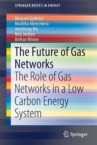 Бумажная книга «The Future of Gas Networks: The Role of Gas Networks in a Low Carbon Energy System», авторов Бетан Винтер, Цзяньчжун Ву, Мейсам Кадрдан, Мудитха Абейсекера - фото №1