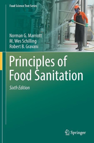 Бумажная книга «Principles of Food Sanitation», авторов Норман Г. Марриотт, Роберт Б. Гравани - фото №1