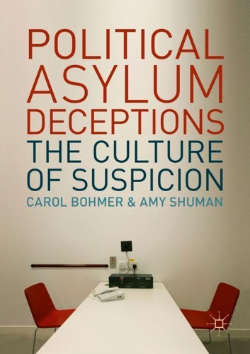 Бумажная книга «Political Asylum Deceptions: The Culture of Suspicion», авторов Эми Шуман, Кэрол Бомер - фото №1
