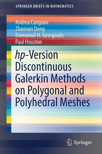 [object Object] «hp-Version Discontinuous Galerkin Methods on Polygonal and Polyhedral Meshes», авторів Андреа Канджані, Еммануїл Х. Георгуліс, Пол Х'юстон, Чжаонан Донг - фото №1