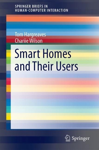 [object Object] «Smart Homes and Their Users», авторов Чарли Уилсон, Том Харгривз - фото №1