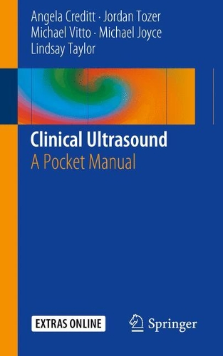 Бумажная книга «Clinical Ultrasound: A Pocket Manual», авторов Анжела Кредитт, Джордан Тозер, Линдси Тейлор, Майкл Джойс, Майкл Витто - фото №1