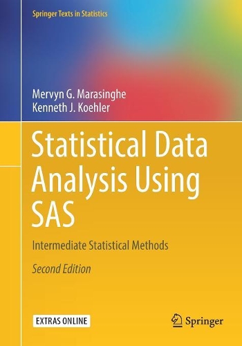 [object Object] «Statistical Data Analysis Using SAS: Intermediate Statistical Methods», авторів Кеннет Дж. Келер, Мервін Г. Марасінгхе - фото №1