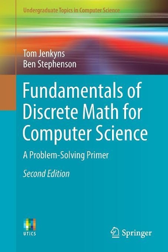 [object Object] «Fundamentals of Discrete Math for Computer Science: A Problem-Solving Primer», авторів Бен Стівенсон, Том Дженкінс - фото №1
