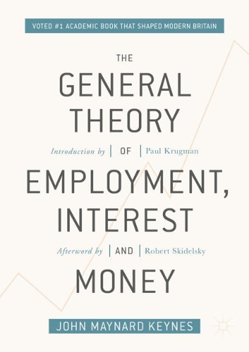 Бумажная книга «The General Theory of Employment, Interest, and Money», автор Джон Мейнард Кейнс - фото №1