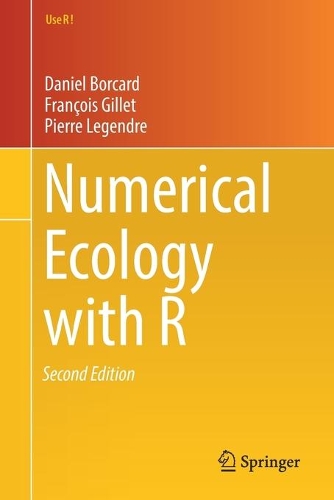 [object Object] «Numerical Ecology with R», авторів Даніель Боркард, Франсуа Жілле, П'єр Лежандр - фото №1