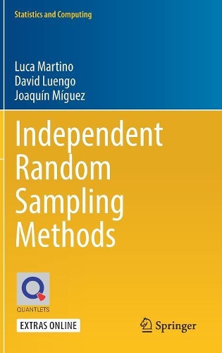 [object Object] «Independent Random Sampling Methods», авторов Дэвид Луэнго, Хоакин Мигес, Лука Мартино - фото №1
