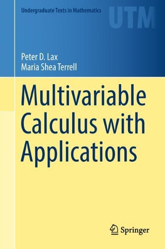 [object Object] «Multivariable Calculus with Applications», авторів Марія Ши Террелл, Пітер Д. Лакс - фото №1