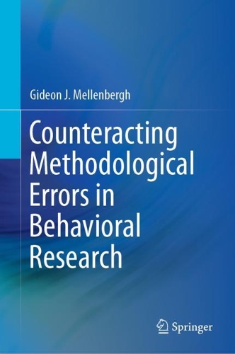 Бумажная книга «Counteracting Methodological Errors in Behavioral Research», автор Гидеон Дж. Мелленберг - фото №1