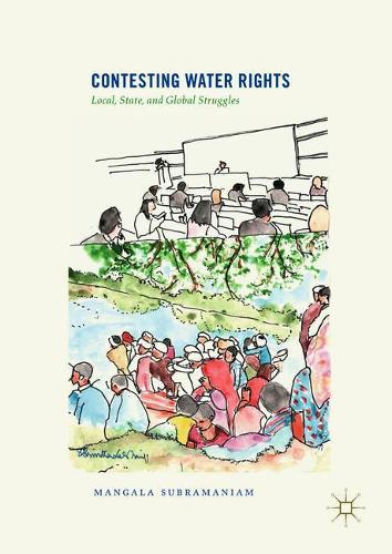 Паперова книга «Contesting Water Rights: Local, State, and Global Struggles», автор Мангала Субраманіам - фото №1