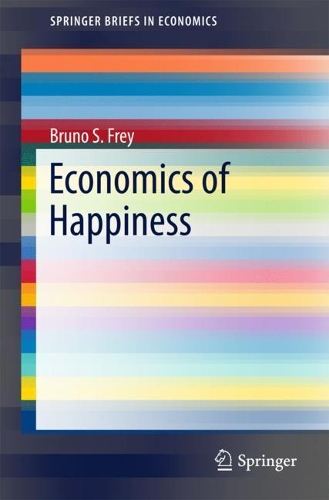 Бумажная книга «Economics of Happiness», автор Бруно С. Фрей - фото №1