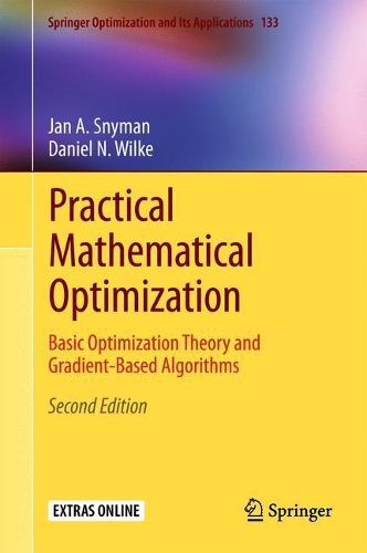[object Object] «Practical Mathematical Optimization: Basic Optimization Theory and Gradient-Based Algorithms», авторів Даніель Н. Вілке, Ян А Снайман - фото №1