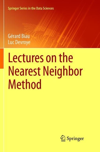 [object Object] «Lectures on the Nearest Neighbor Method», авторів Жерар Бьо, Люк Девруа - фото №1
