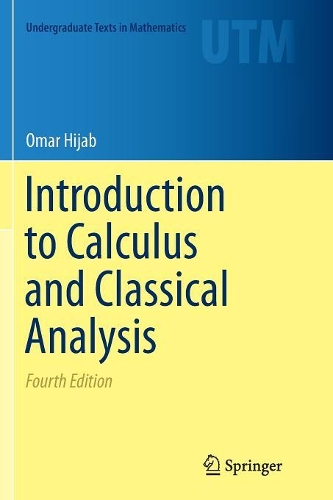 [object Object] «Introduction to Calculus and Classical Analysis», автор Омар Хіджаб - фото №1