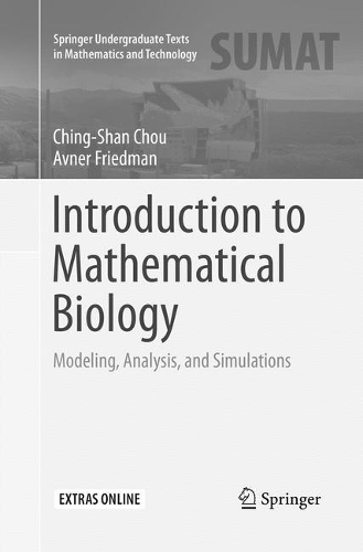 [object Object] «Introduction to Mathematical Biology: Modeling, Analysis, and Simulations», авторов Авнер Фридман, Чинг Шань Чоу - фото №1