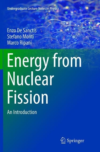 [object Object] «Energy from Nuclear Fission: An Introduction», авторов Энцо Де Санктис, Марко Рипани, Стефано Монти - фото №1