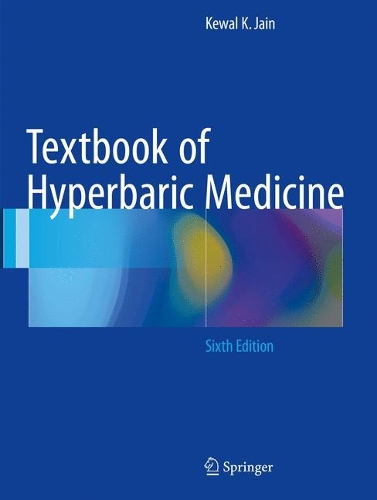 Бумажная книга «Textbook of Hyperbaric Medicine», автор Кевал К. Джайн - фото №1