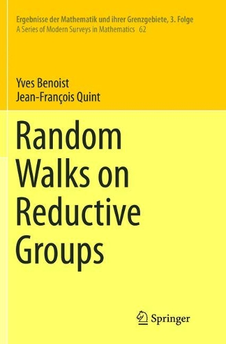 [object Object] «Random Walks on Reductive Groups», авторов Жан-Франсуа Квинт, Ив Бенуа - фото №1