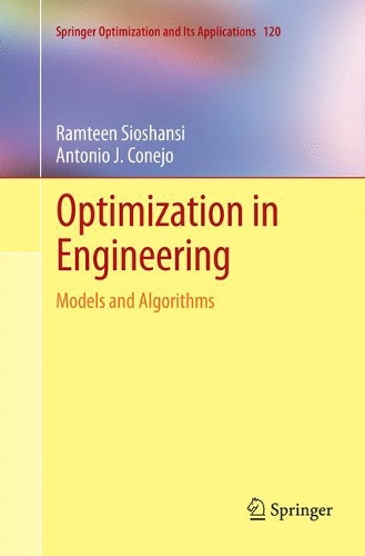 [object Object] «Optimization in Engineering: Models and Algorithms», авторів Антоніо Х. Конехо, Рамстен Сіошансі - фото №1